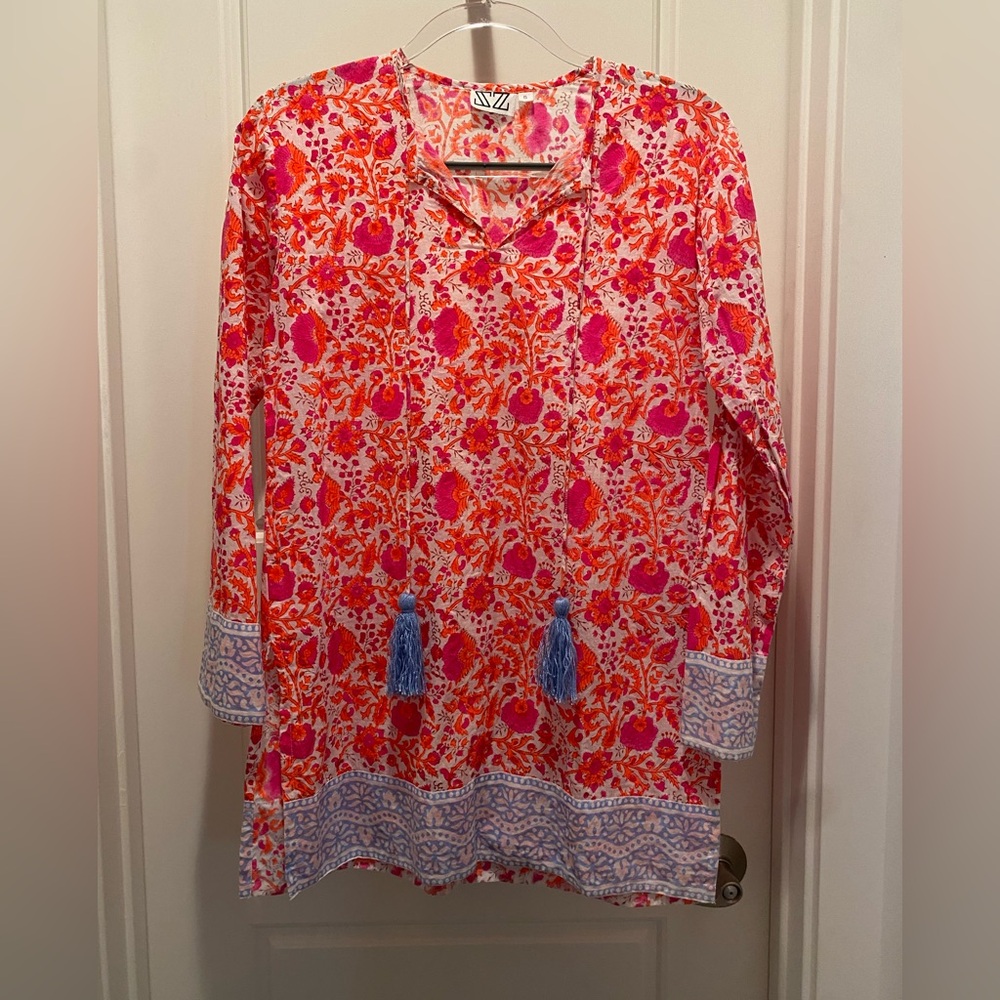 SZ Blockprints tunic